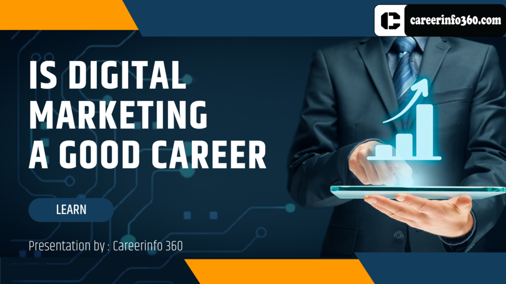 Is Digital Marketing a Good Career