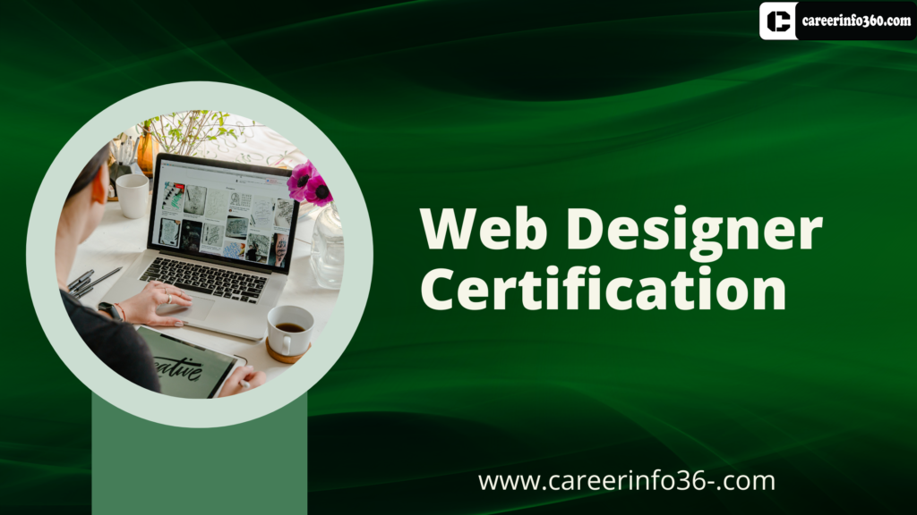 Web Designer Certification