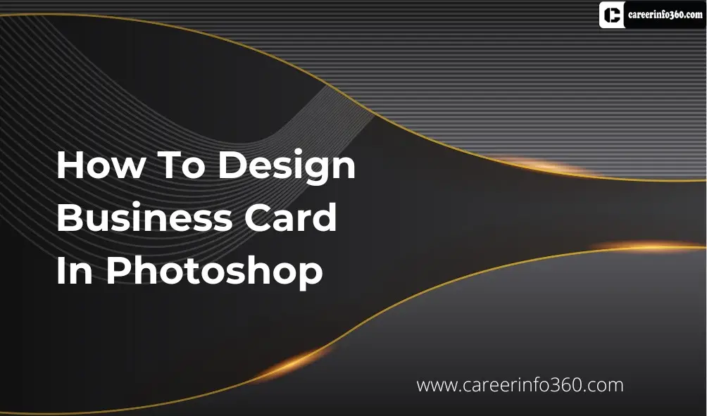 How To Design Business Card In Photoshop
