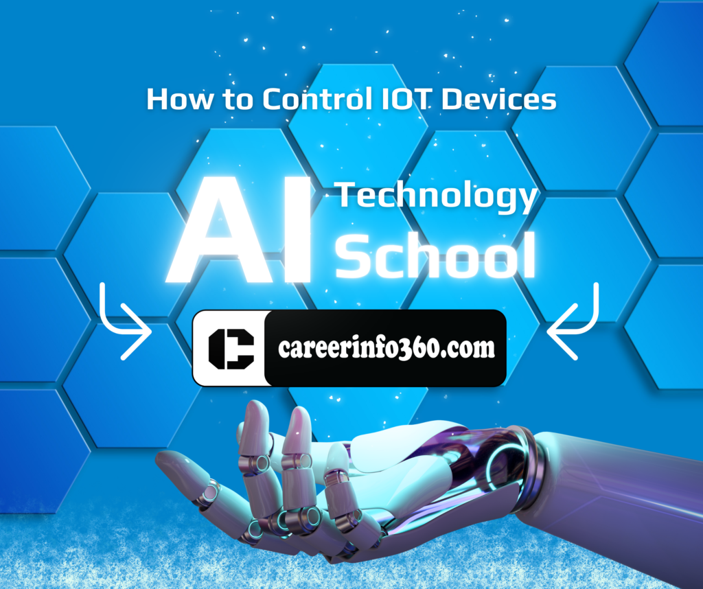 How To Control IOT Devices