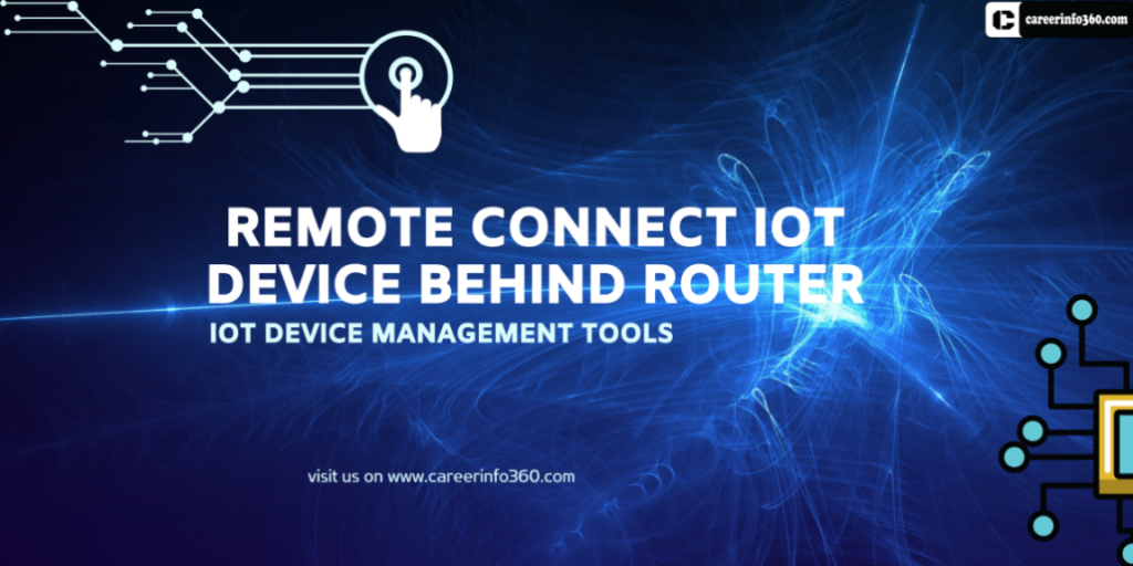 Remote Connect IoT Device behind Router

