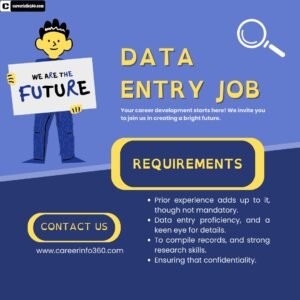 Work from home data entry job online
