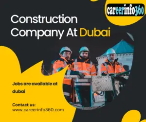 Construction companies in Dubai
