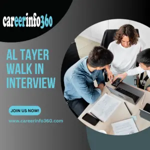 Al tayer walk in interview