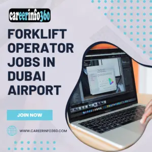 Forklift Operator Jobs In Dubai Airport 