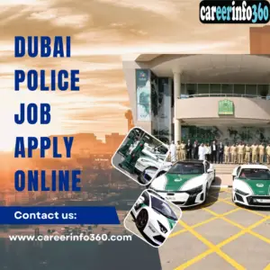 Dubai Police Job Apply Online