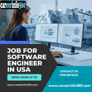 Job For Software Engineer In USA