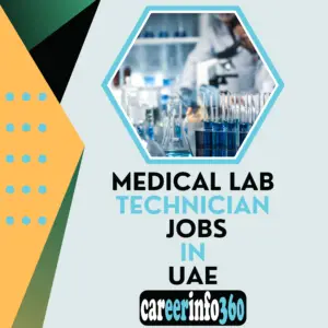 Medical Lab Technician Jobs In UAE