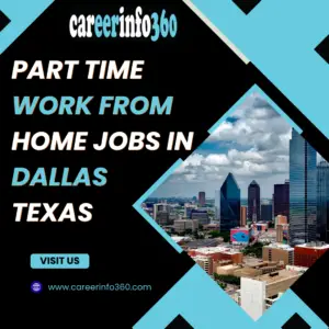 Part Time Work From Home Jobs In Dallas Texas