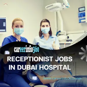 Receptionist Jobs In Dubai Hospital