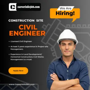Urgent Civil Engineering Jobs In Dubai