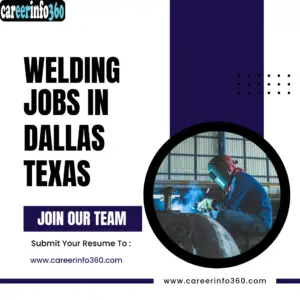 Welding Jobs In Dallas Texas