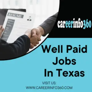 Well Paid Jobs In Texas