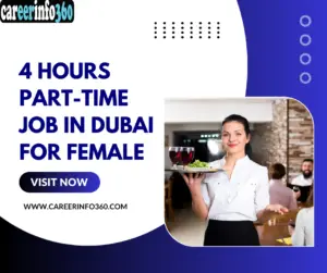 4 Hours Part Time Job In Dubai For Female
