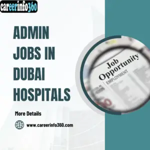 Admin Jobs In Dubai Hospitals