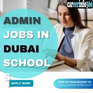 Admin Jobs In Dubai Schools