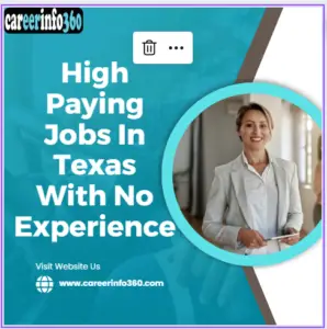 High Paying Jobs In Texas No Experience