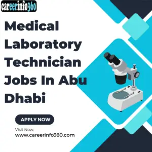 Medical Laboratory Technician Jobs In Abu Dhabi