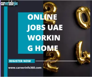 Online Jobs UAE Working Home