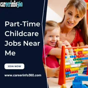 Part Time Childcare Jobs Near Me