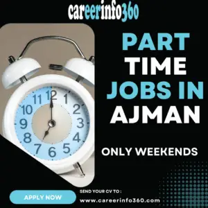 Part Time Jobs Ajman