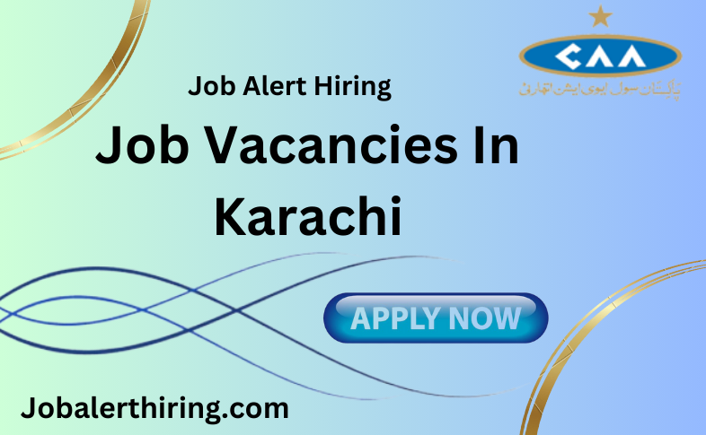 Job Vacancies In Karachi