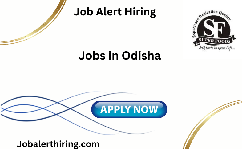 Jobs in Odisha