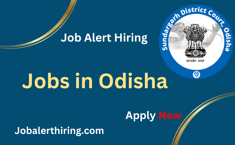 Jobs in Odisha