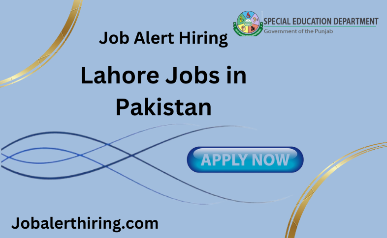 Lahore Jobs in Pakistan