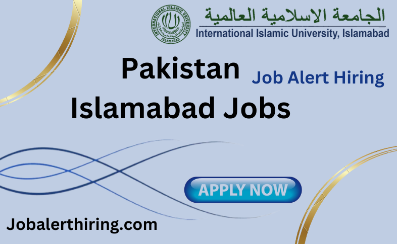 Pakistan Islamabad Jobs